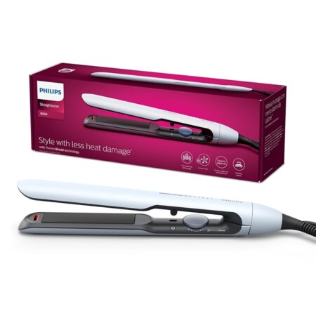 offerta a tempo: piastra per capelli philips serie 5000 con tecnologia termoprotettiva — 19% da 43,99 € a 35,58 €