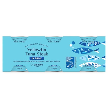 offerta a tempo: tonno pinne gialle al naturale 6 lattine — 53% da 7,99 € a 3,75 €