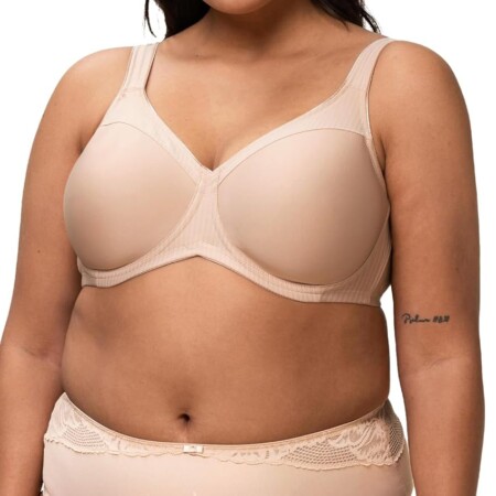 offerta a tempo: triumph donna modern soft+cotton w01, minimizer bra — 23% da 50,95 € a 39,48 €