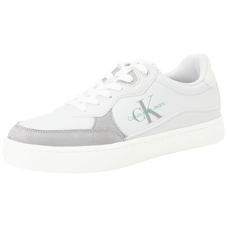 offerta a tempo: calvin klein classic cupsole low lth ml fad ym0ym00885, sneaker con suola uomo — 31% da 109,90 € a 75,91 €