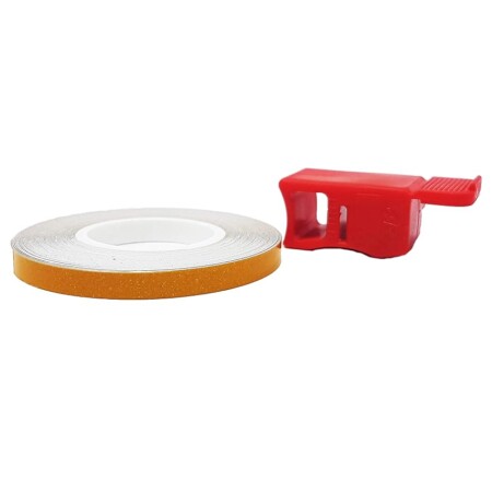 offerta a tempo: 4r quattroerre.it 10233 wheel stripes strisce rifrangenti per cerchi moto con applicatore — 27% da 12,10 € a 8,82 €