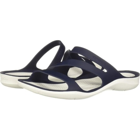 offerta a tempo: crocs swiftwater sandal w, sandali donna — 21% da 39,99 € a 31,57 €