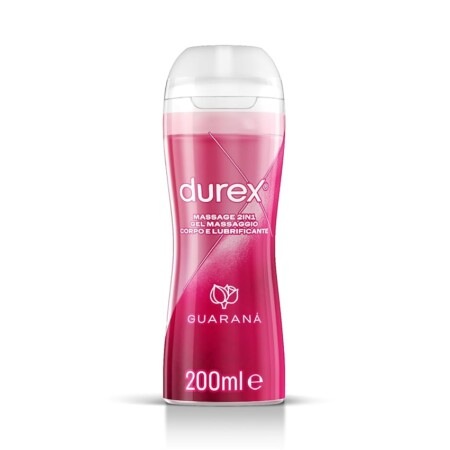 offerta a tempo: durex massage 2 in 1 guaranà, lubrificante sessuale intimo — 34% da 10,00 € a 6,63 €