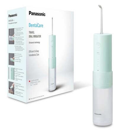 offerta a tempo: panasonic idropulsore dentale portatile — 53% da 89,99 € a 42,03 €