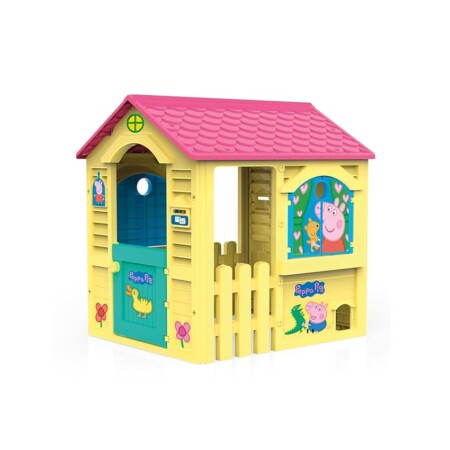offerta a tempo: chicos – casetta per bambini peppa pig | casetta da giardino per bambini dai 2 anni — 10% da 129,99 € a 116,99 €
