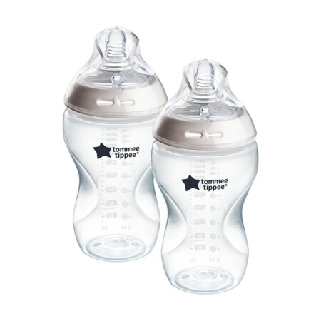 offerta a tempo: tommee tippee biberon anti colica natural start 340ml, con tettarella simile al seno materno — 26% da 18,99 € a 14,00 €