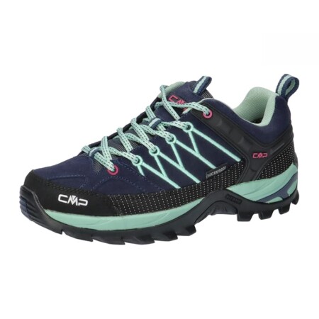 offerta a tempo: cmp rigel low wmn trekking shoes wp, scarpe da trekking donna — 21% da 89,95 € a 71,15 €