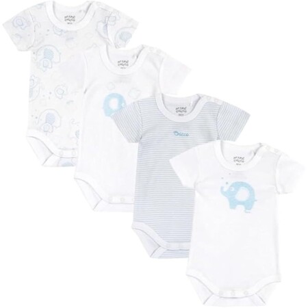offerta a tempo: chicco, body neonato e neonata — 20% da 24,99 € a 19,99 €