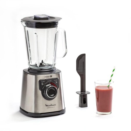 offerta a tempo: moulinex lm811d perfectmix + blender frullatore tritatutto elettrico — 33% da 118,99 € a 79,99 €