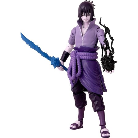 offerta a tempo: bandai anime heroes naruto shippuden sasuke uchiwa anime heroes figura da 17 cm — 17% da 25,20 € a 20,81 €