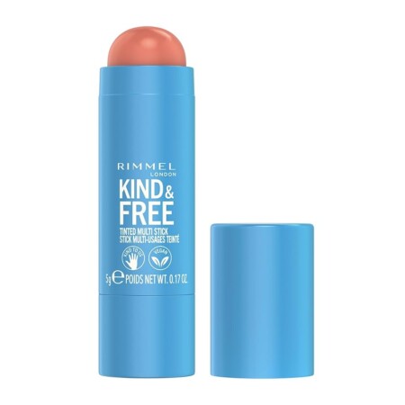 offerta a tempo: rimmel london kind & free, 002 peachy cheecks — 10% da 6,00 € a 5,40 €