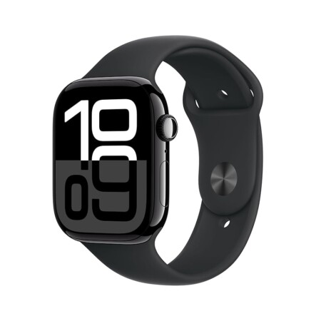 offerta a tempo: apple watch series 10 gps 46 mm smartwatch con cassa in alluminio e cinturino sport loop nero — 12% da 489,00 € a 429,00 €