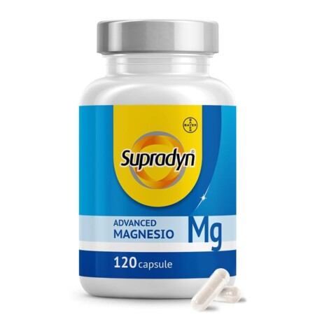 offerta a tempo: supradyn magnesio completo – con magnesio bisglicinato, malato — 24% da 19,99 € a 15,19 €