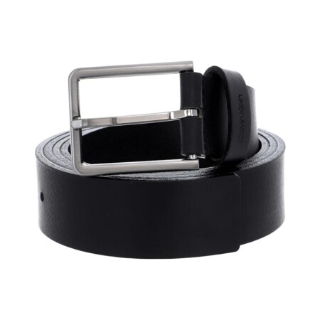 offerta a tempo: calvin klein uomo cintura 3.5 cm essential belt cintura in pelle — 30% da 49,90 € a 35,00 €
