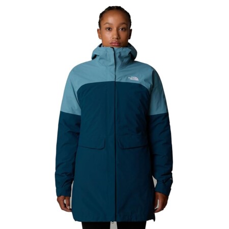 offerta a tempo: the north face dryvent mono triclimate parka da donna deep mulberry/tnf black l — 11% da 340,00 € a 303,74 €
