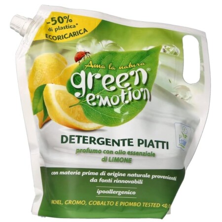 offerta a tempo: ecoricarica detergente per piatti 1l — 40% da 3,29 € a 1,99 €