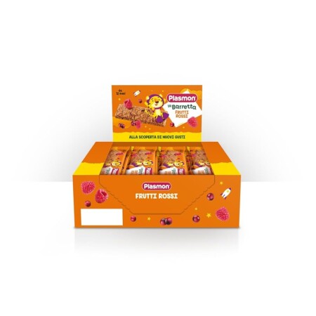 offerta a tempo: plasmon barrette frutti rossi (16x20g) — 20% da 10,64 € a 8,49 €