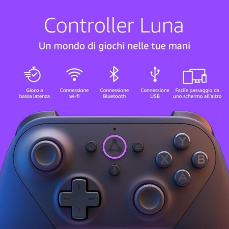 offerta a tempo: controller luna wireless — 36% da 69,99 € a 44,99 €