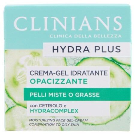 offerta a tempo: clinians crema viso idratante opacizzante — 32% da 3,99 € a 2,72 €