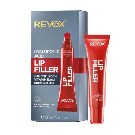 offerta a tempo: revox b77 – filler labbra con acido ialuronico — 55% da 9,99 € a 4,49 €