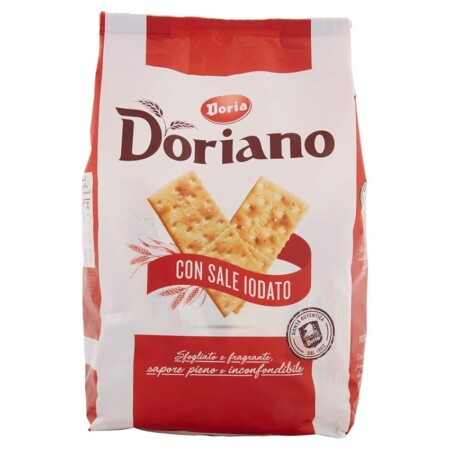 offerta a tempo: doria doriano cracker classici 24 pacchetti — 19% da 2,29 € a 1,85 €