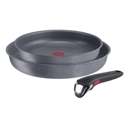 offerta a tempo: lagostina ingenio mineralis eco set padelle antiaderenti in alluminio 100% riciclato — 33% da 89,90 € a 59,99 €