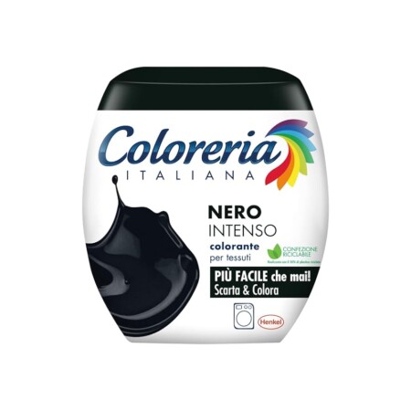 offerta a tempo: coloreria italiana grey colorante tessuti e vestiti in lavatrice — 34% da 7,59 € a 4,99 €