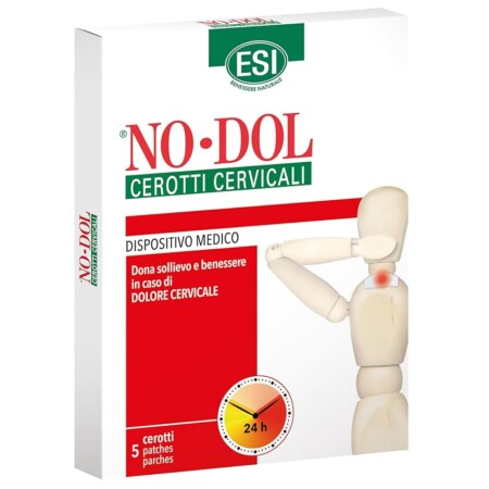 offerta a tempo: esi no dol cerotti cervicali, con arnica — 15% da 11,39 € a 9,68 €