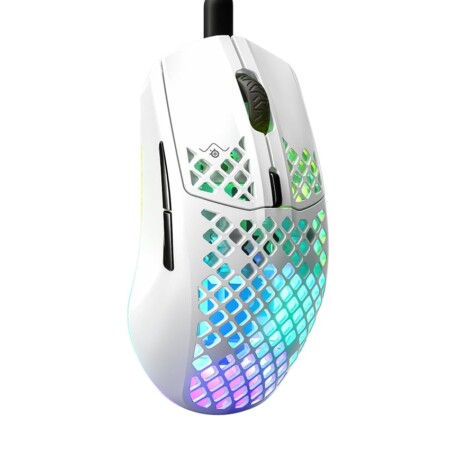 offerta a tempo: steelseries aerox 3 mouse da gioco rgb traforato design ultraleggero e resistente all'acqua — 36% da 69,99 € a 44,99 €