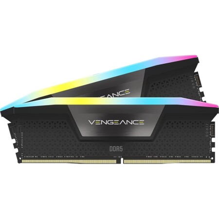 offerta a tempo: corsair vengeance rgb ddr5 32gb (2x16gb) — 6% da 136,80 € a 127,99 €