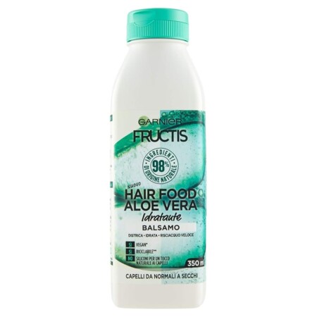 offerta a tempo: garnier balsamo, aloe vera idratante — 38% da 4,49 € a 2,77 €