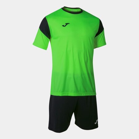 offerta a tempo: joma set phoenix, verde fluo nero — 38% da 21,00 € a 13,00 €