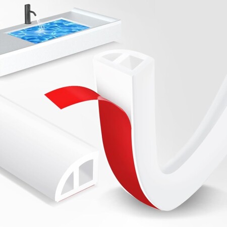 offerta a tempo: barriera da bagno — 73% da 10,99 € a 2,99 €