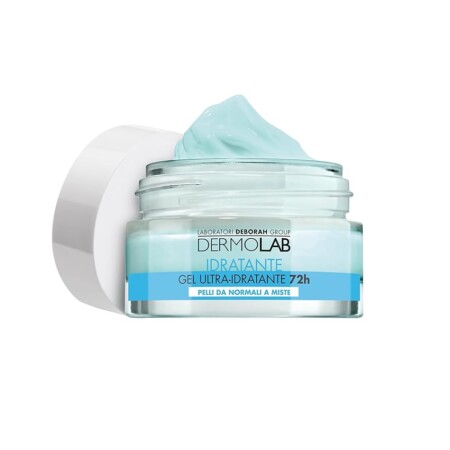 offerta a tempo: dermolab crema viso idratante gel 72h per pelle normale e mista con pool di acido ialuronico — 20% da 8,50 € a 6,80 €