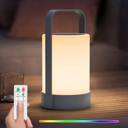 offerta a tempo: lampada led portatile alimentata ad energia solare — 58% da 19,99 € a 8,49 €