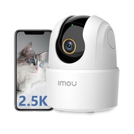 offerta a tempo: imou 4mp telecamera wi fi interno videocamera sorveglianza 2.5k — 15% da 29,99 € a 25,64 €