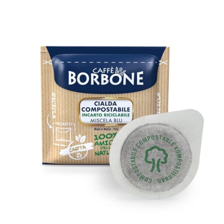 offerta a tempo: caffè borbone – 150 cialde di caffè — 28% da 27,85 € a 20,01 €