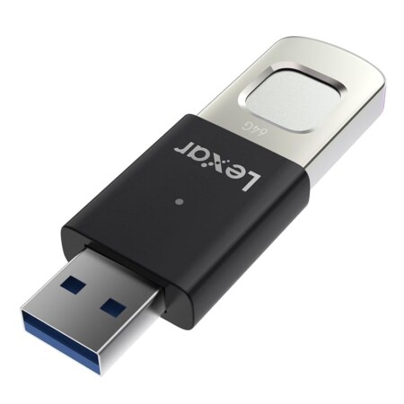 offerta a tempo: lexar jumpdrive fingerprint f35 pro usb 3.0 unità flash 64 gb — 32% da 49,99 € a 33,99 €