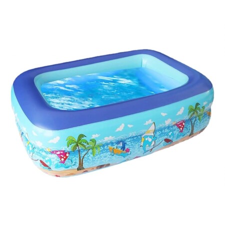 offerta a tempo: piscina gonfiabile per bambini — 48% da 24,99 € a 12,99 €