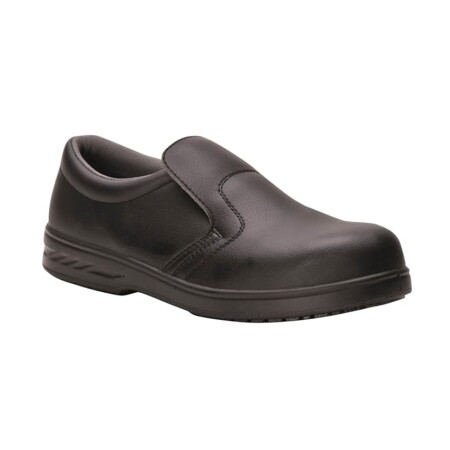 offerta a tempo: portwest fw81bkr39 mocassino di sicurezza s2, nero — 18% da 54,53 € a 44,49 €
