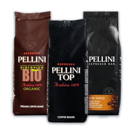 offerta a tempo: pellini set degustazione caffè in grani top, bio — 31% da 43,99 € a 30,39 €