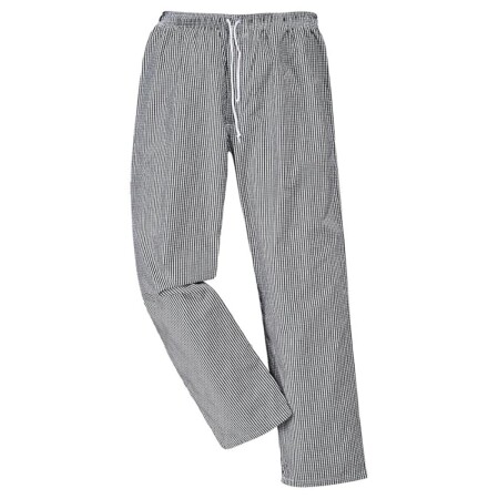 offerta a tempo: portwest pantaloni bromleys chef, taglia regolare — 21% da 28,35 € a 22,49 €