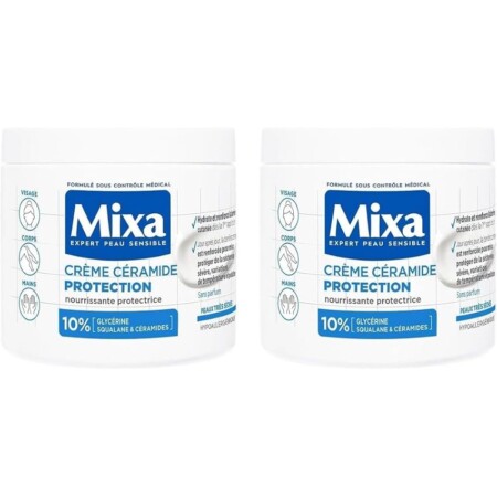 offerta a tempo: mixa crema ceramide protezione 400 ml set di 2 — 10% da 15,85 € a 14,27 €