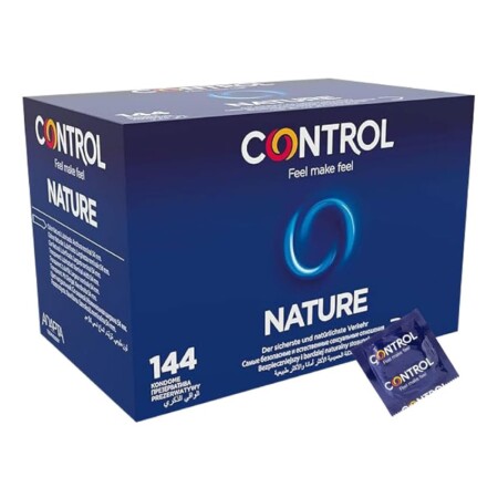 offerta a tempo: control nature preservativi classici 144 profilattici — 16% da 41,99 € a 35,38 €