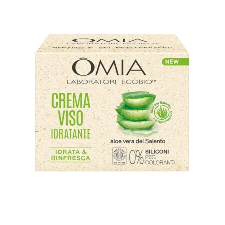 offerta a tempo: omia crema viso idratante allaloe vera del salento — 40% da 9,99 € a 5,99 €