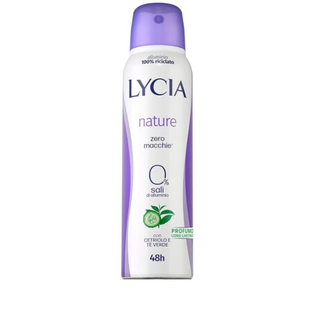 offerta a tempo: lycia, nature cetriolo e tè verde — 5% da 2,10 € a 1,99 €