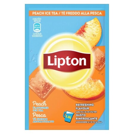 offerta a tempo: lipton busta per tè alla pesca — 34% da 1,49 € a 0,99 €