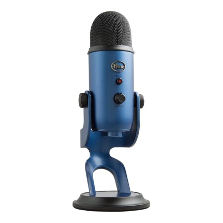 offerta a tempo: blue yeti microfono usb per registrazione, streaming — 21% da 139,99 € a 109,99 €