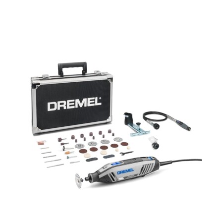 offerta a tempo: dremel 4250 multiutensile 175 w, kit multiutensile amazon exclusive con 3 complementi e 45 accessori — 18% da 177,45 € a 145,49 €
