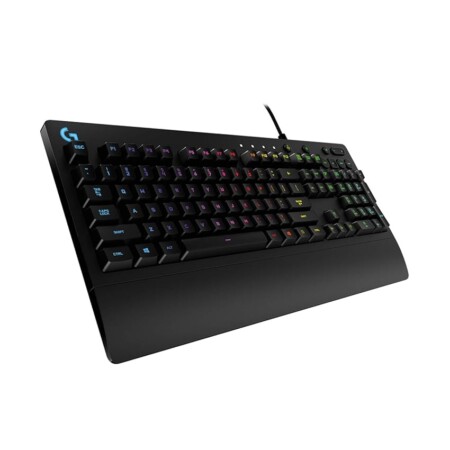 offerta a tempo: logitech g213 prodigy gaming keyboard, rgb lightsync backlit keys — 35% da 87,99 € a 56,99 €
